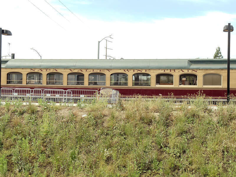 Napa Valley Wine Train, Napa Valley, California, USA
What is the Wine Train:
The Napa Valley Wine Train provides a relaxing three-hour thirty-six mile round-trip journey between the historic town of Napa through one of the world's most famous wine