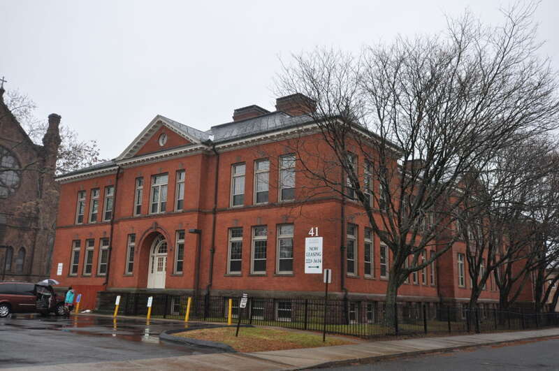 St. Mary's Parochial School, New Britain, Connecticut.