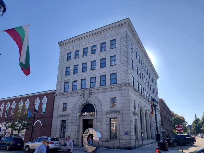 New Hampshire Savings Bank Building, Concord, NH