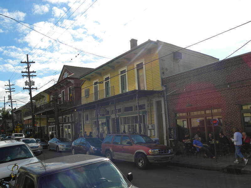 Frenchmen Street is home to the city's most popular live music venues, including Snug Harbor and The Maison. It is a bit "downriver" from the French Quarter and slightly less touristy and more local in feeling.