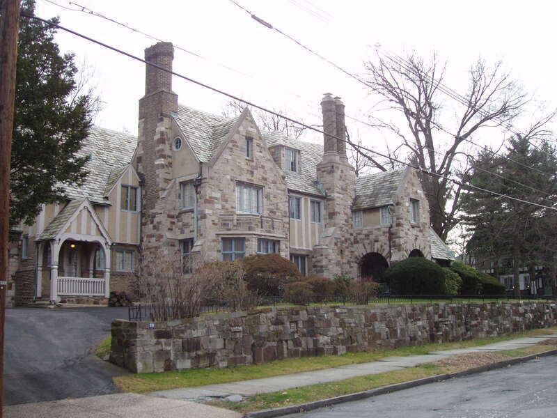 House in Forest Hill, Newark.