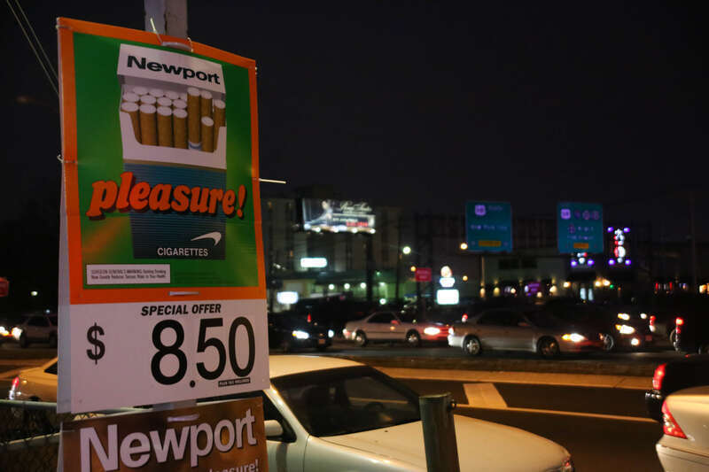 Newports: $8.50