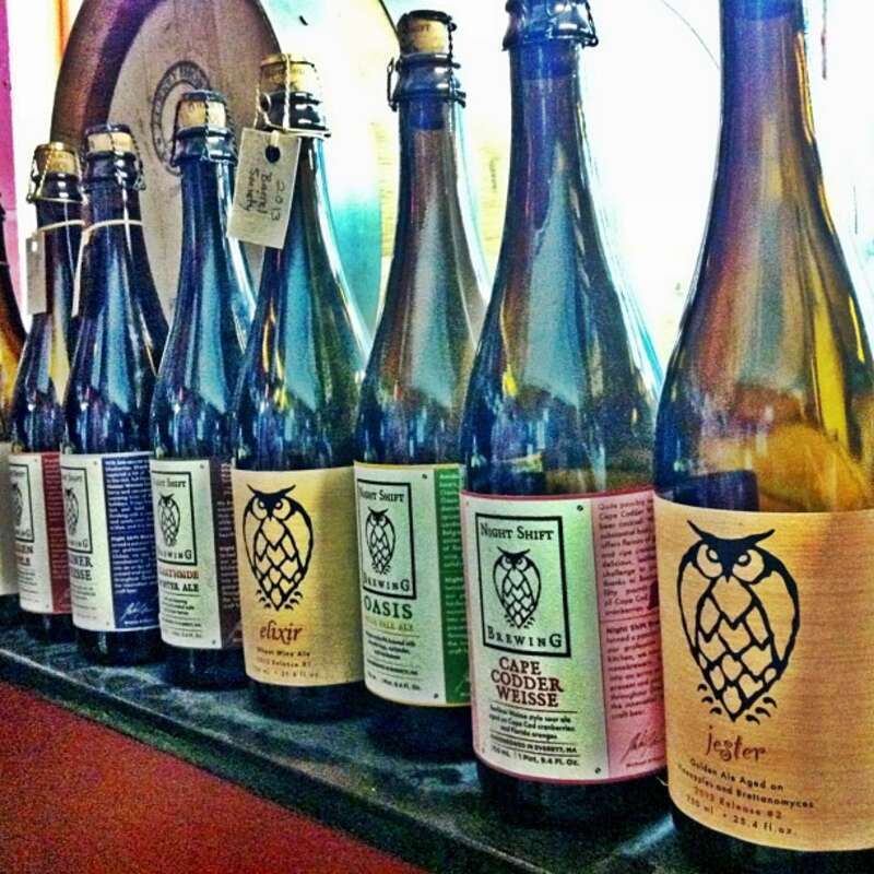 Night Shift Bottles