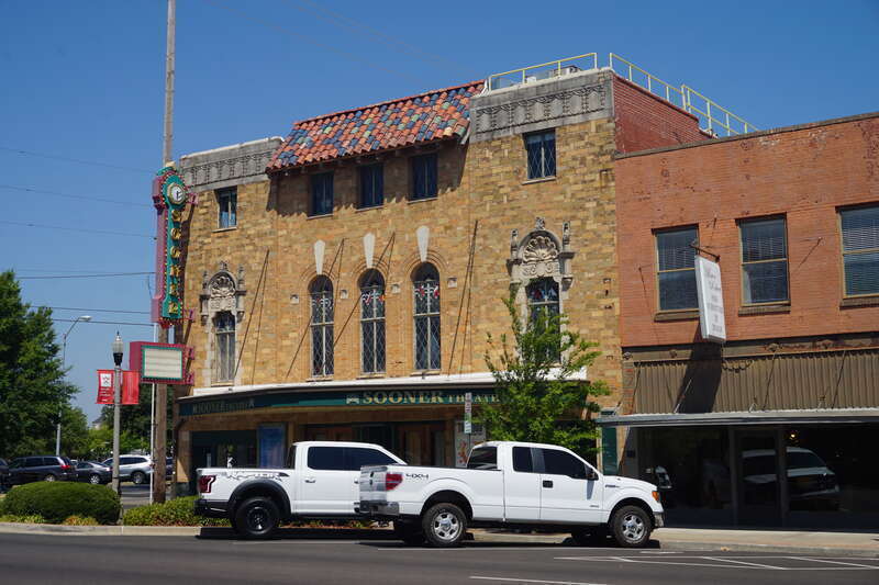 The Sooner Theater in Norman, Oklahoma (United States).