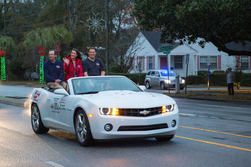 North Charleston's Annual Christmas Festival and Parade held in Park Circle on the first Saturday of December.

Photo by Ryan Johnson