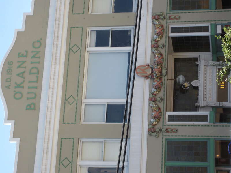 O'Kane Building, Bend, Oregon in 2012