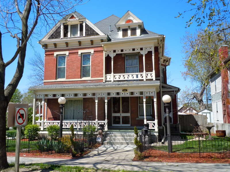 O.P. Wickham House	 on the NRHP since June 18, 1979. At 616 S. 7th St., Council Bluffs, Iowa
