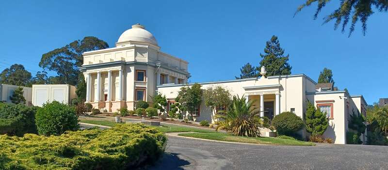 Oakland Memorial Columbarium in Oakland, California, United States.