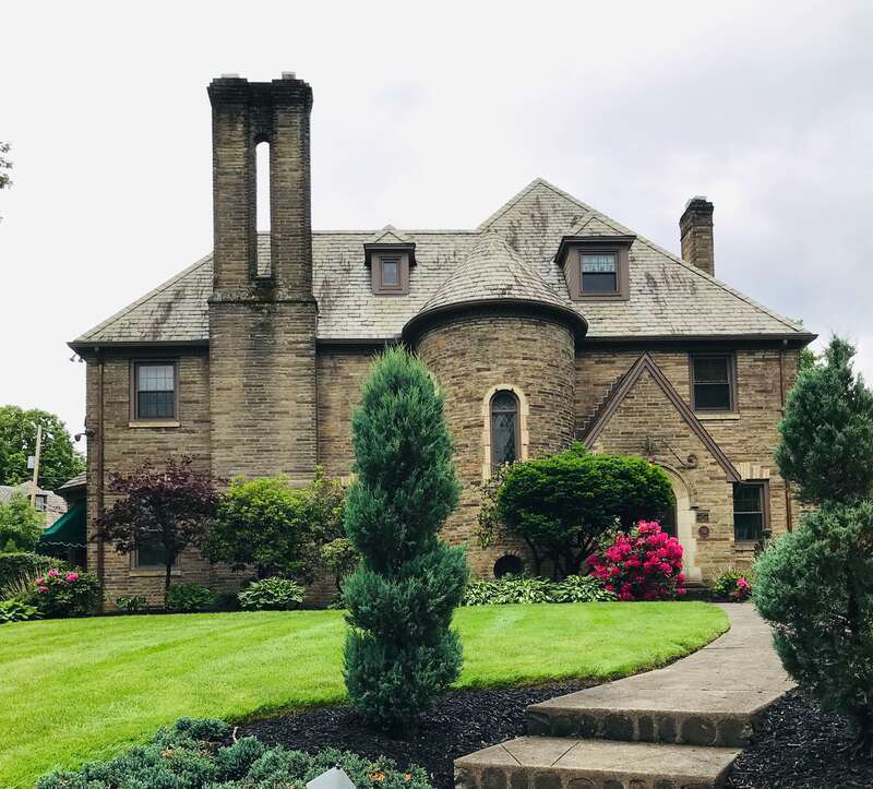 Obermeier House in Ridgewood, Canton, Ohio