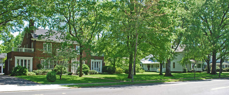 Ocoee Street Historic District Cleveland TN