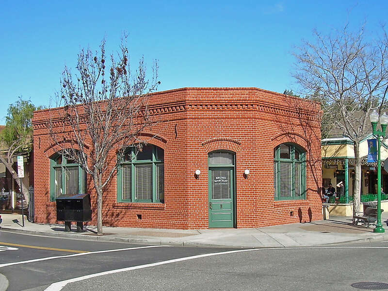 Campbell, California.  Was the Bank of Campbell 1885-1911.