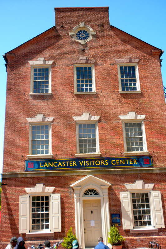 Old City Hall	in Lancaster, Pennsylvania, on NRHP since June 30, 1972. At Penn Square (center of town, King Street at Queen Street)	Lancaster