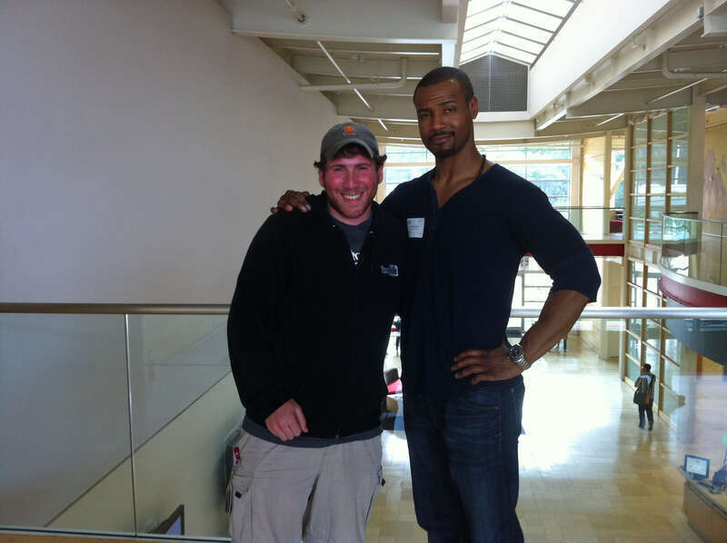Old Spice Guy and Me
