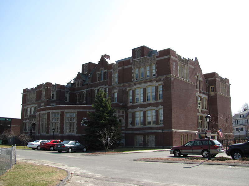 Old Watertown High School, Watertown Massachusetts





This is an image of a place or building that is listed on the National Register of Historic Places in the United States of America. Its reference number is 06000860.

