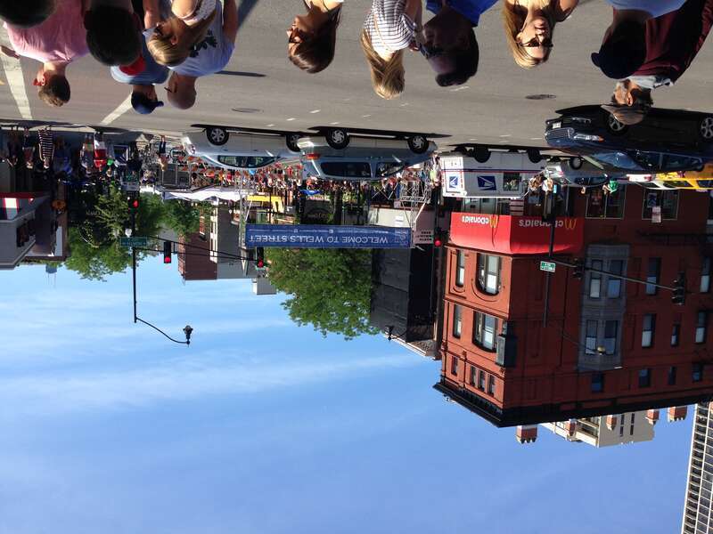 old town art fair 2014 Chicago on wells