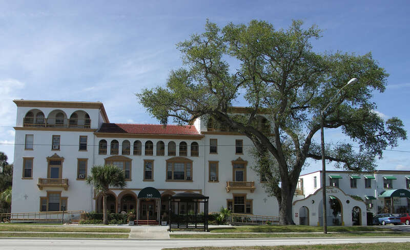 Olds Hall, in Daytona Beach, Florida, USA
