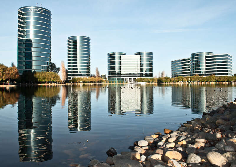Oracle Headquarters (2012) in Redwood City, California
