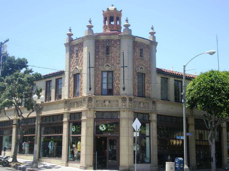 Parkhurst Building, 185 Pier Ave., Santa Monica, California