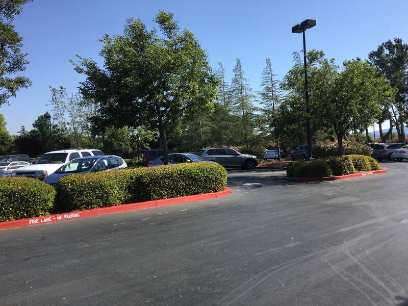 Parking Lot, Livermore, CA