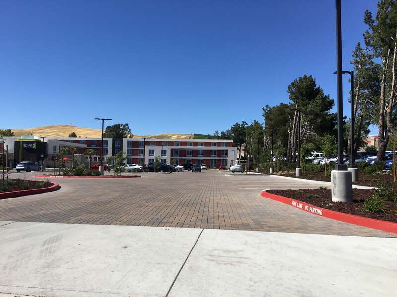 Parking Lot, Livermore, CA