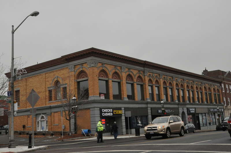 O'Shea Building, Peabody, Massachusetts.