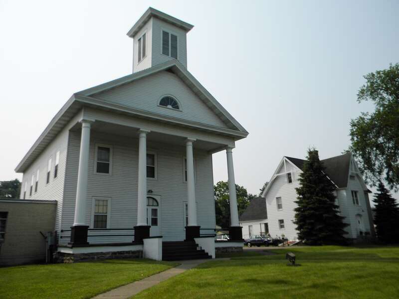 Pepin County Courthouse and Jail