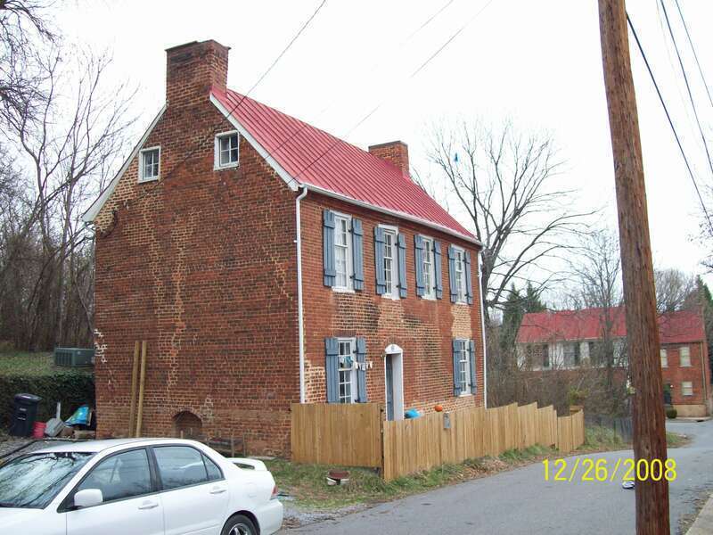 William Phaup House, Lynchburg, Va., December 2008