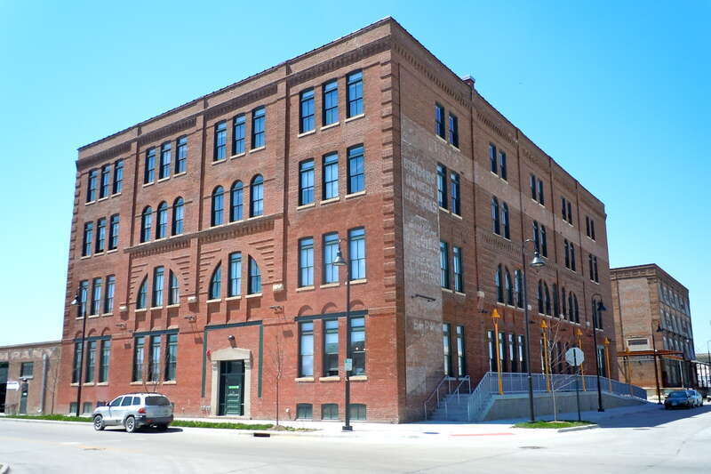 Pioneer Implement Company on the NRHP since April 30, 2008. At 1000 S. Main St., Council Bluffs, Iowa
