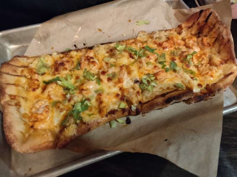 pizza with cheese