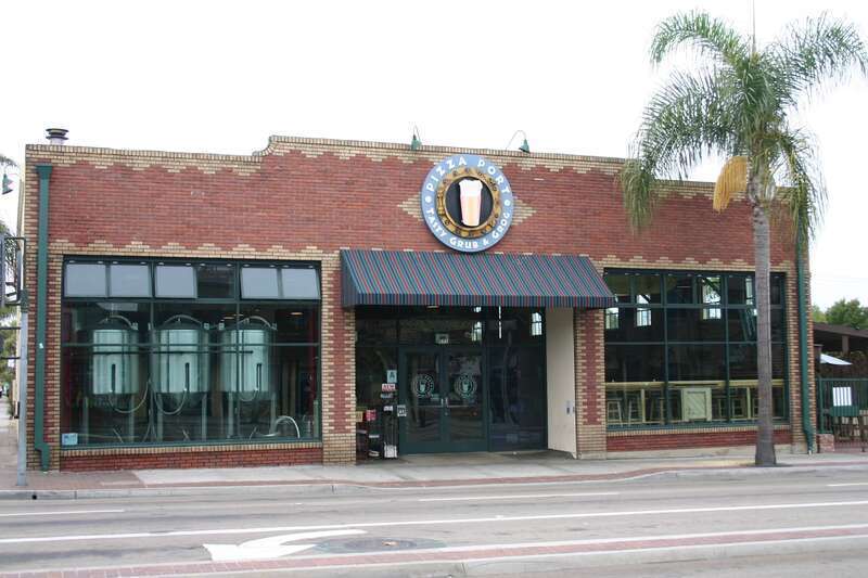 Pizza Port's restaurant in Carlsbad.