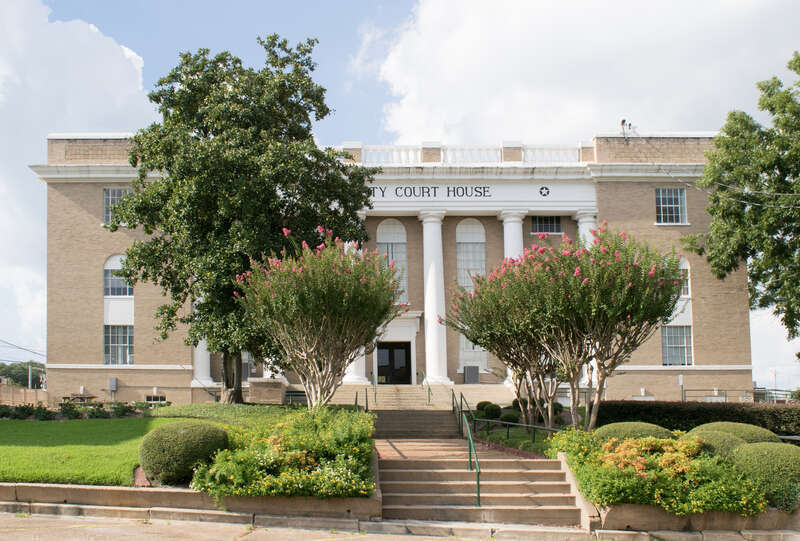 Polk County Courthouse, Livingston, Texas 1708201702