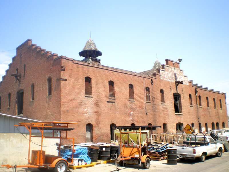 Pomona City Stables, Pomona, California