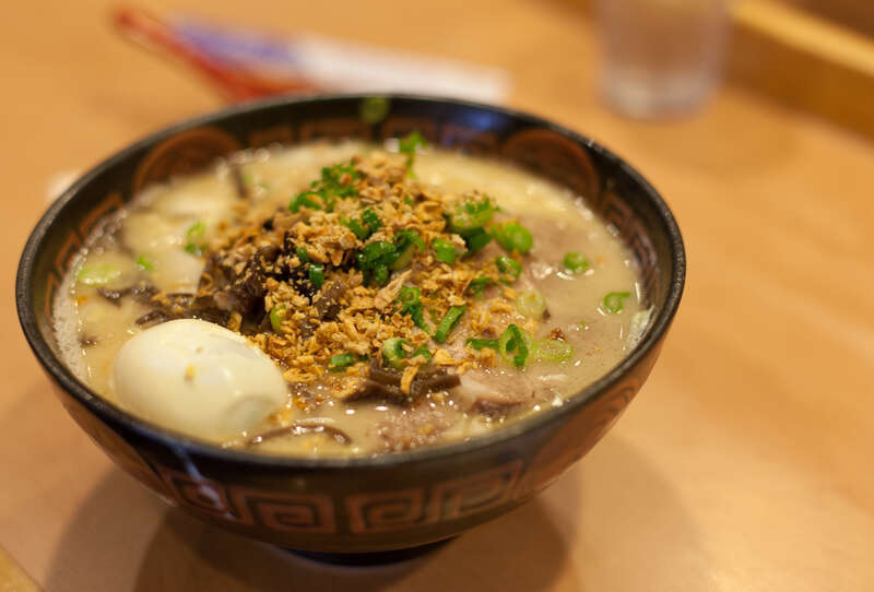 From Santa Ramen in San Mateo, CA.