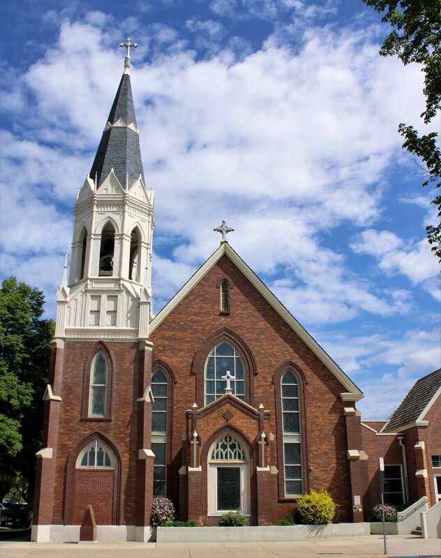 Pro-Cathedral of St. Mary in Bismarck, North Dakota