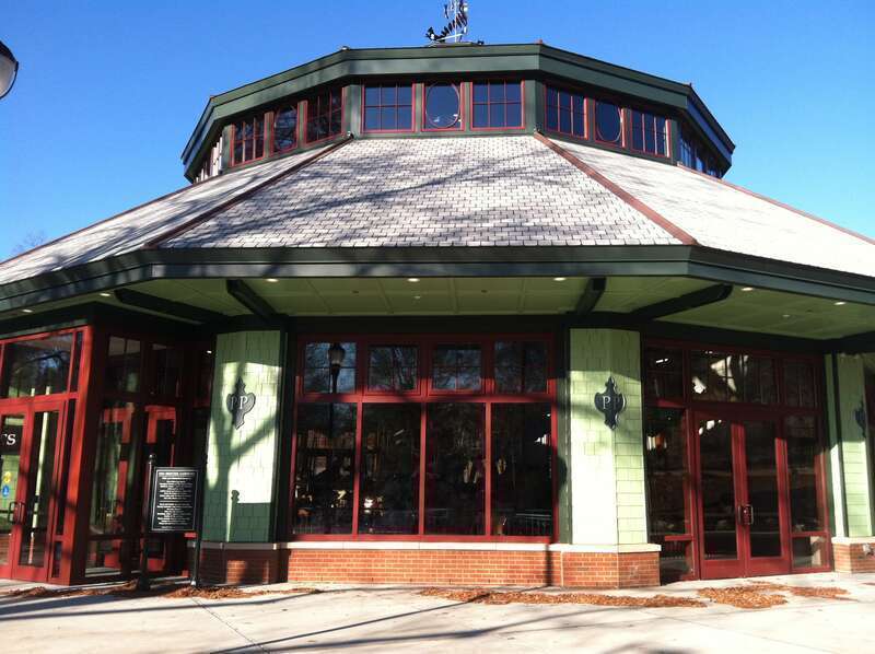 Pullen Park carousel building