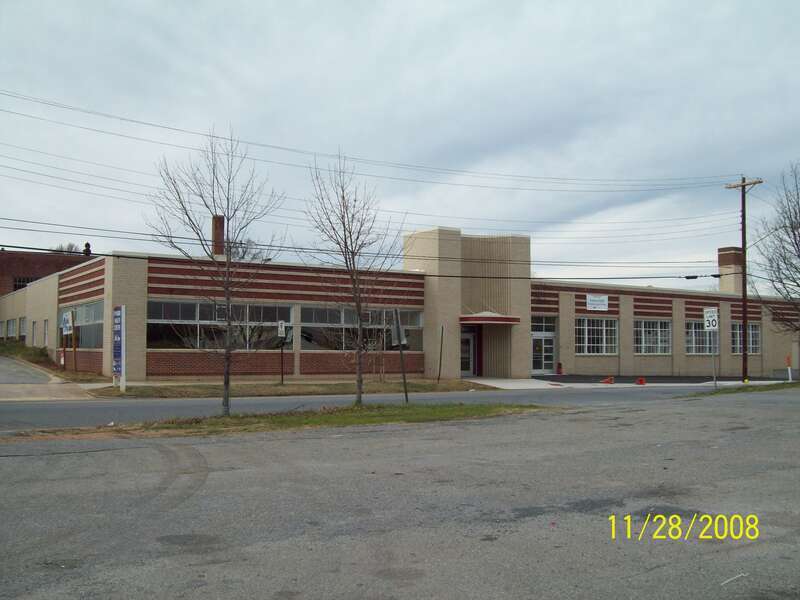 Pyramid Motors, Lynchburg VA, November 2008