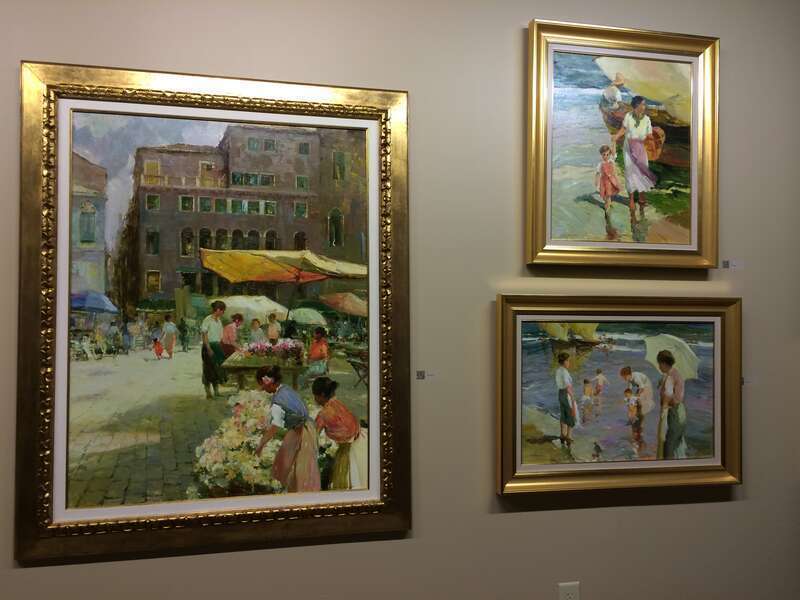 Exhibit at R. Alexander's Fine Arts
