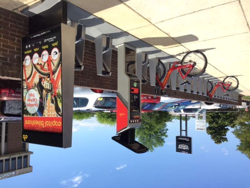 First of the new 8D Bonfire stations installed 6/8/2016 at Radford &amp; Osage St in Alexandria VA