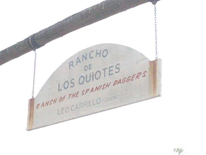 Rancho De Los Kiotes