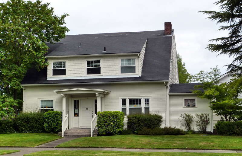The historic Alfred Evan Reames House (built ca. 1926), located at 816 West 10th Street in Medford, Oregon, United States, is listed on the US National Register of Historic Places.





This is an image of a place or building that is listed on the