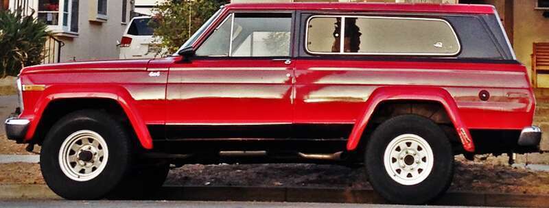 Jeep 4x4 SUV