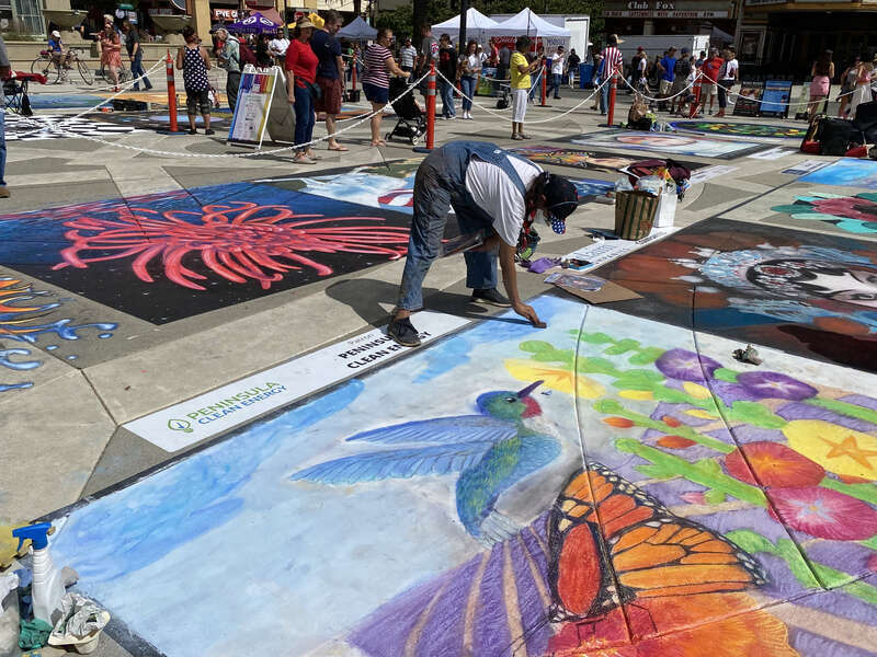 Fourth of July Festival in Redwood City, California (July 4, 2022)