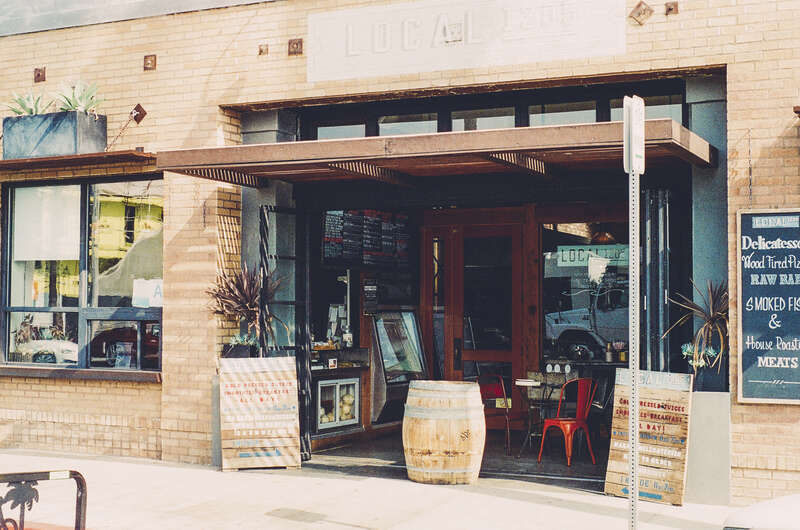 (Former) Restaurant at 1205 Abbot Kinney Blv, Venice, CA