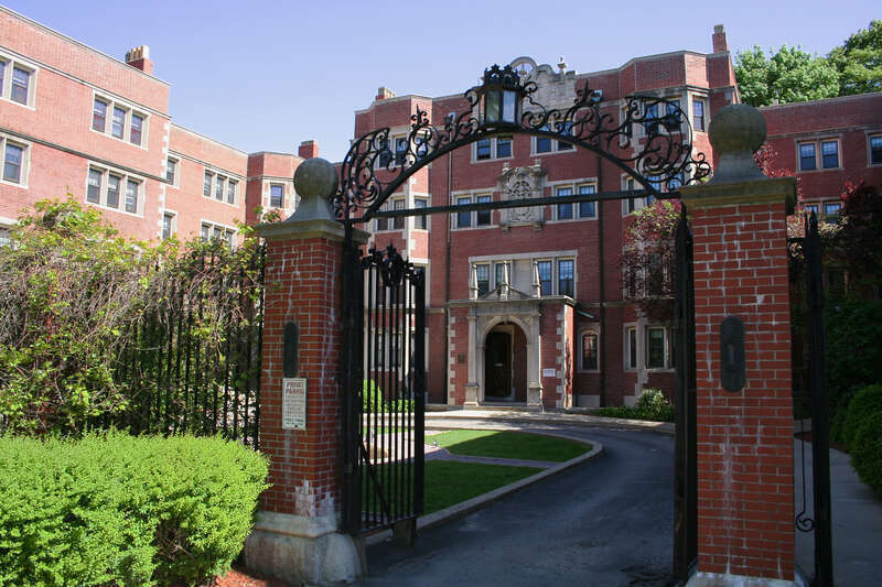 Located at 1209-1217 Beacon St.