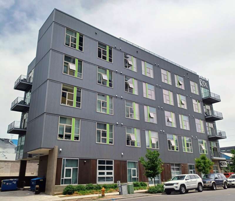 Ride Apartments, Denver, CO