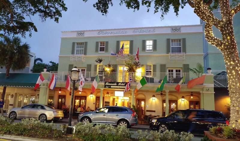 Riverside Hotel in Fort Lauderdale, Florida
