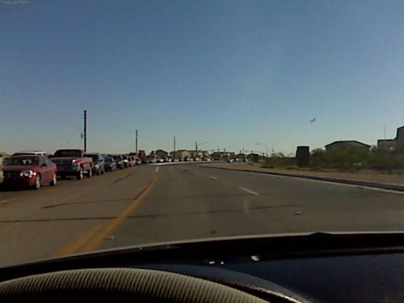 road into maricopa
