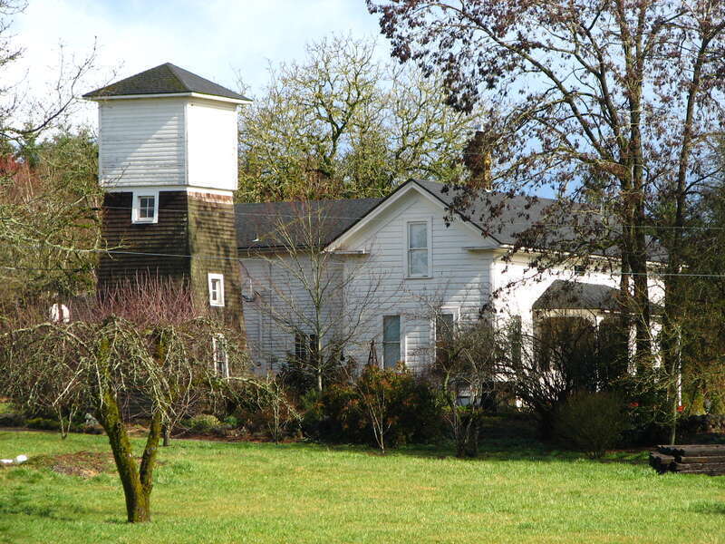 The historic Robbins–Melcher–Schatz Farmstead (built ca. 1860), located at 4875 Southwest Schatz Road near Tualatin, Oregon, United States, is listed on the US National Register of Historic Places.





This is an image of a place or building that is