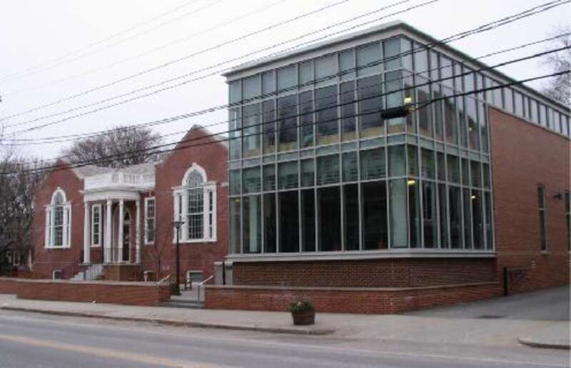 Rochambeau Library. Providence, Rhode Island.