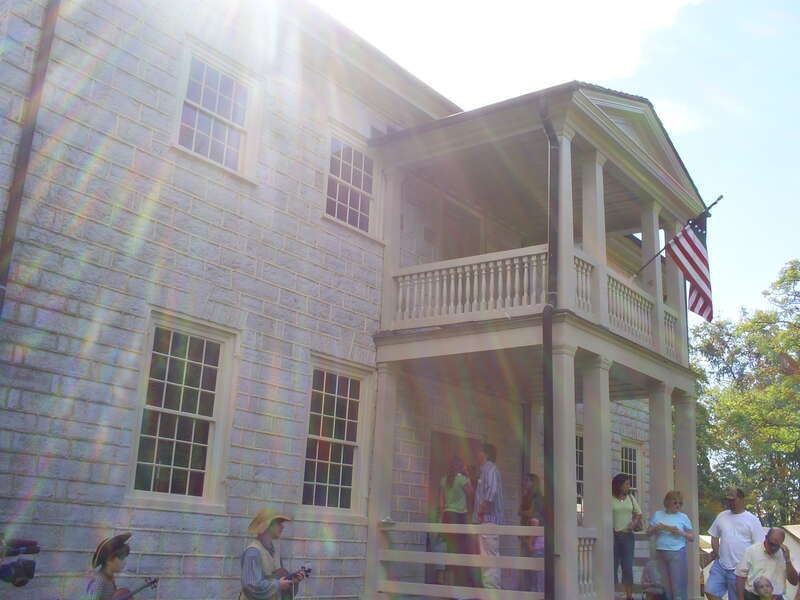 Rock Castle, late 18th period house.